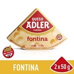 Queso Adler Fontina 100 Gr #1