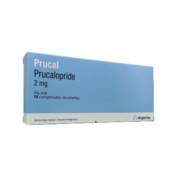 Siegfried Prucal Prucalopride 2 Mg x 10 Comp Recubiertos #1
