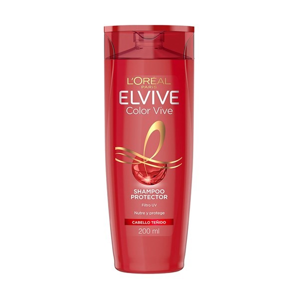 Shampoo Elvive Protector Color Vive 200 cc. #1