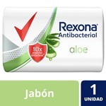 Jabón Rexona Antibacterial Alow En Barra X 90 gr #4