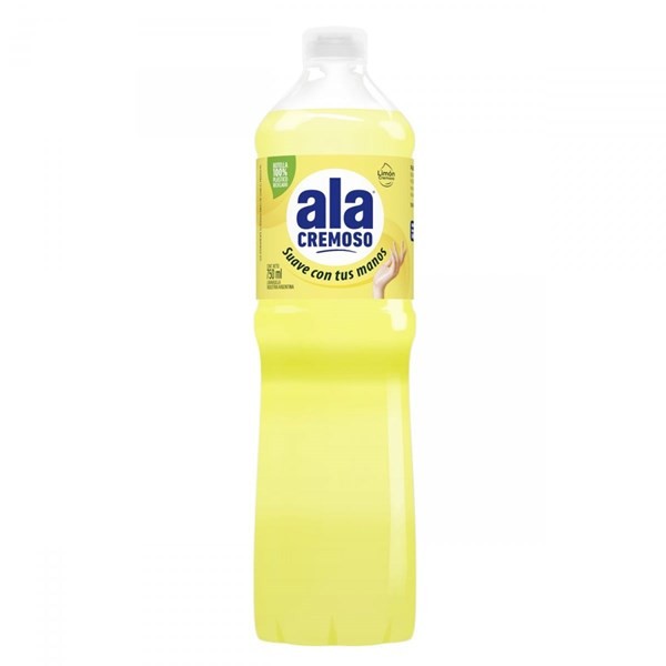 Ala Detergente Plus Cristal Limon 750 ml alt