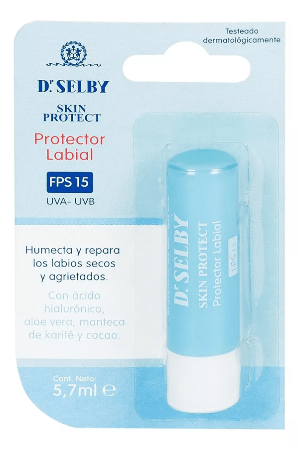 Protector Labial Dr. Selby Skin Protect | Humecta Y Repara Tipo de Piel Todo Tipo de Piel #1