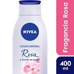 NIVEA Loción Corporal Rosa y Aceite de Argán Piel Normal a Seca | 400 ml #2