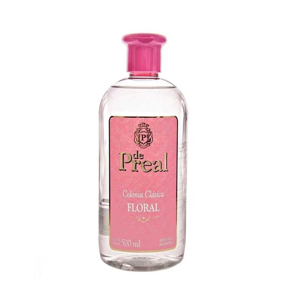 De Preal Clásica Floral Eau De Colonia 500ml #1