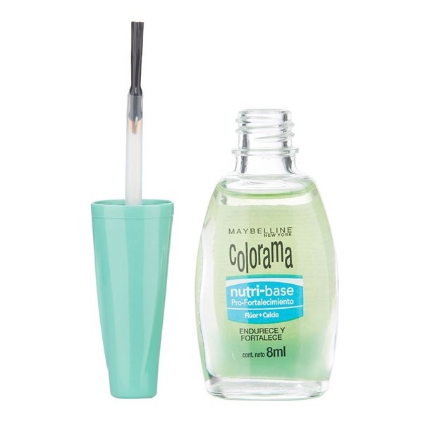 Maybelline New York NutrI-Base PrO-Fortalecimiento Para Uñas Colorama X 8 ml alt