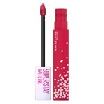 Labial Líquido SuperStay Matte Ink Tono Life Of The Party Birthday Collection Maybelline #1