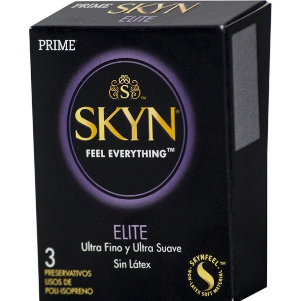 Prime Preservativo Skyn Elite (Caja De 3 Unidades)