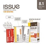 Issue Keratin Color 8.1 Rubio Claro Ceniza 8.1 Rubio Claro Ceniza Intenso #2