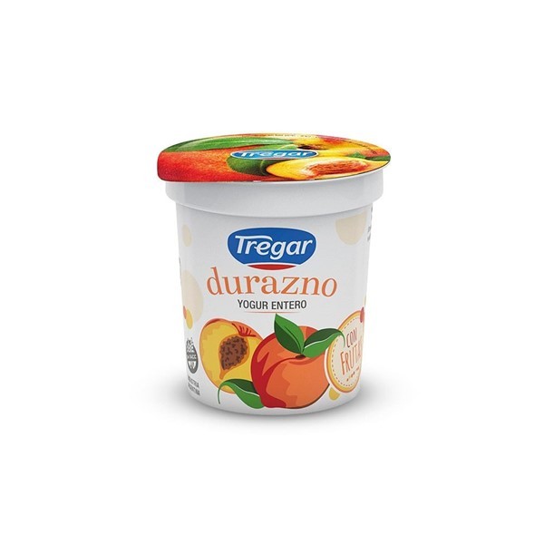 Yog Ent C/frutas Dur Tregar 160g