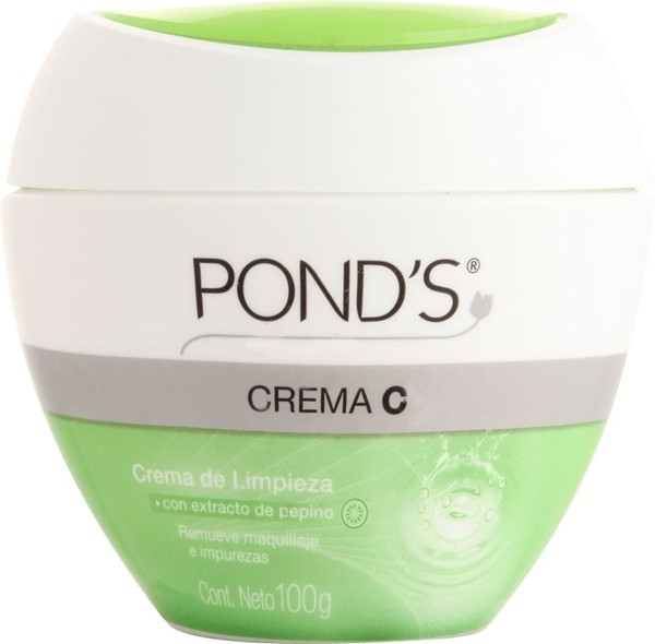 Ponds Crema C Desmaquillante De Pepino X 100 Gr alt