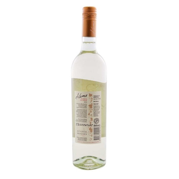 Vino Blanco Dilema Dulce Natural 750 Cc alt