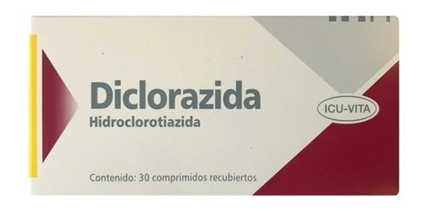 Icu-Vita Diclorazida x 30 comprimidos #1