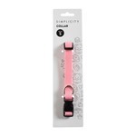 Collar Mascota Simplicity Pet Talle S Rosa #1