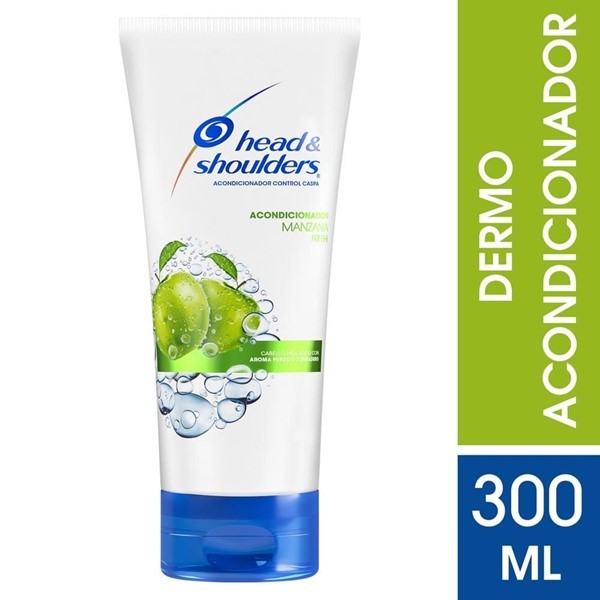 Dermo Acondicionador Head & Shoulders Manzana Fresh 300 Ml #1