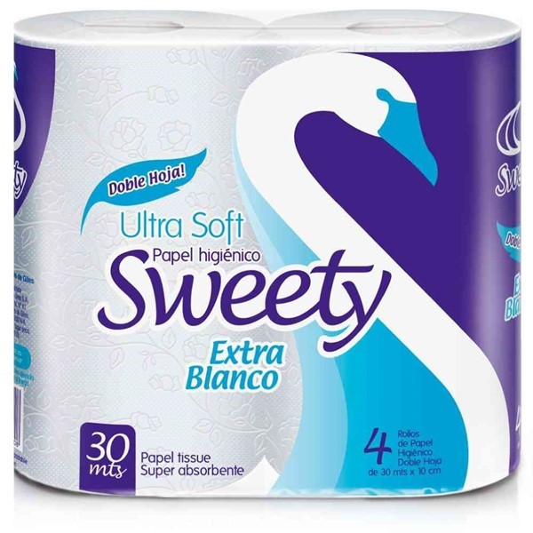 Papel Hig Sweety Doble Hoja alt