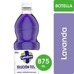 Lysoform Limpiador Desinfectante Lavanda Solución Total 875 ml #1