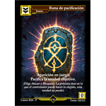 110 Runa De Pacificacion Precon Enano/Desertor #1