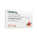 Lepetit Lenepal Citalopram 20 Mg x 30 Comp #1