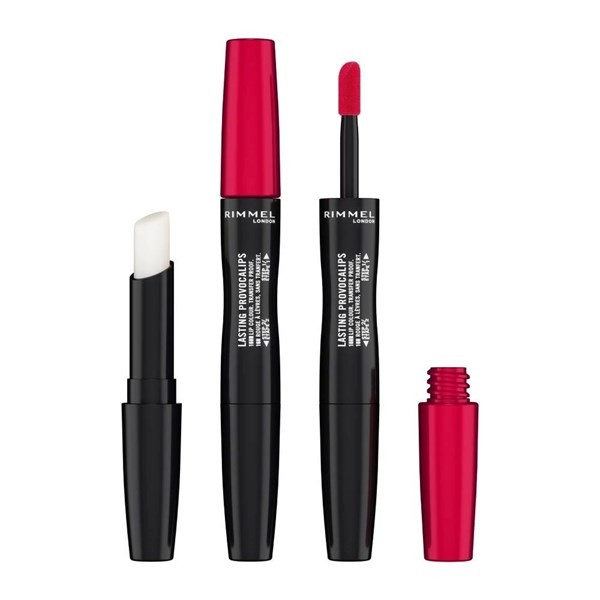 Labial Líquido Rimmel London Lasting Provocalips 500 Kiss The Town Red #1