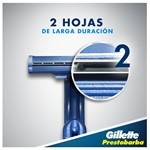 Máquinas Para Afeitar Gillette Prestobarba Ultragrip Desechables x 5 un #5