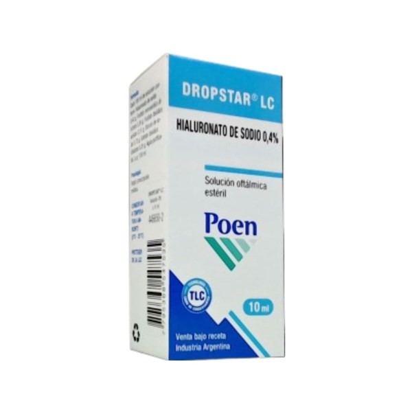 Poen Dropstar Lc Hialuronato Sódico Colirio x 10 ml #1