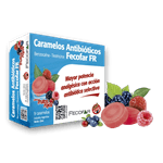 Caramelos Antibioticos Fecofar Fr Sabor Fr.rojos Caram.x 9 #1