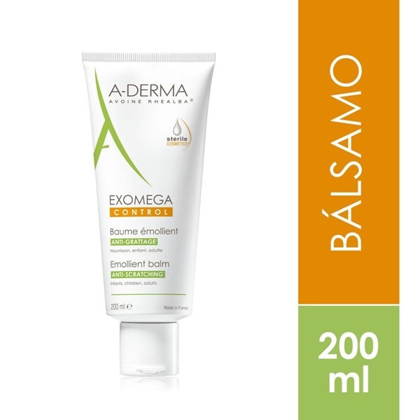 Aderma Exomega Control Balsamo 200 ml #1