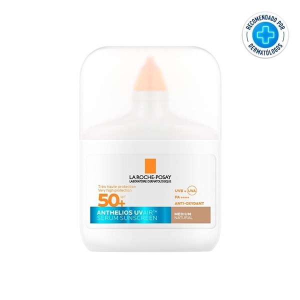 La Roche Posay Serum Solar Facial Anthelios Uv Air Fps50+ Medium Nat 50 ml #1
