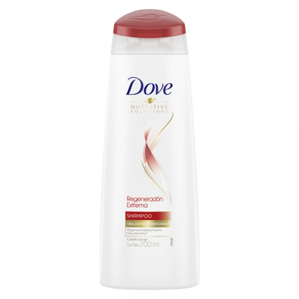 Dove Shampoo Regeneración Extrema 200 ml alt