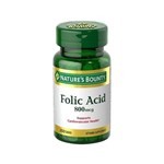 Nature´S Bounty Ácido Fólico 800 Mcg (250 Tabletas) #1