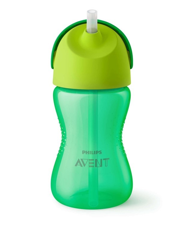 Avent Vaso Con Sorbete Straw Cup 300 ml Scf798/01 alt