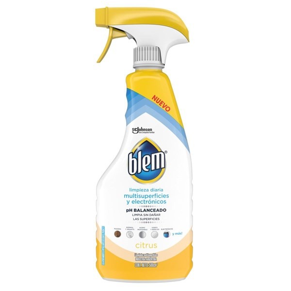 Blem Limpiador Multisuperficies Y Electrónicos Citrus Gatillo 500 ml alt