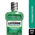 Listerine Enjuague Bucal Fresh Burst 250 ml #1