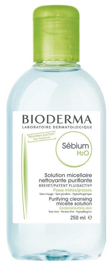 Bioderma Sébium H2o Limpieza Agua Micelar Desmaquillante Pieles Mixtas 250 ml #1