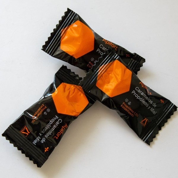 Caramelos Apifort Tradicional Miel |12 Unidades #1