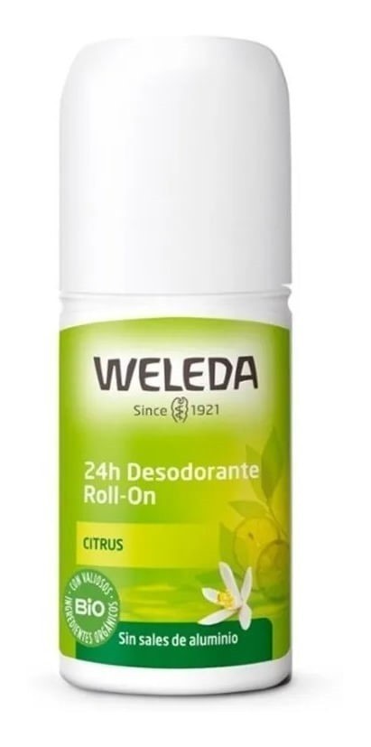 Weleda Desodorante Natural 24Hs Roll-On Citrus 50 ml #1