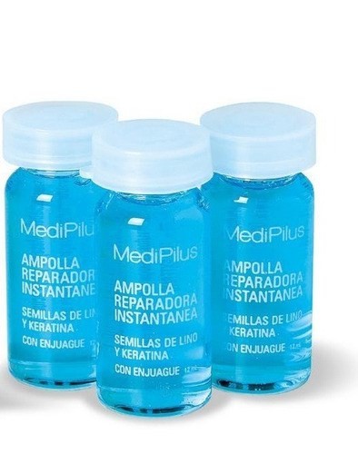 AMPOLLA CAPILAR MEDIPILUS REPARADORA X3 LINO