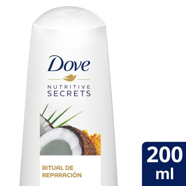 Dove Acondicionador Ritual De Reparación Coco Y Cúrcuma 200 ml alt