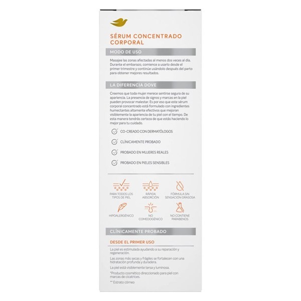 Sérum Corporal Dove  Concentrado x 100 ml alt