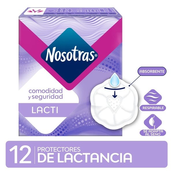 Nosotras Protector de Lactancia (12 Unidades) #1