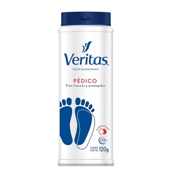 Veritas Polvo Pedico 120 gr alt