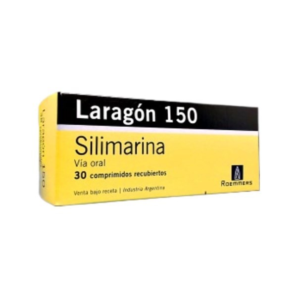 Roemmers Laragon 150 150 Mg Silimarina x 30 Comp Recubietos #1