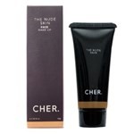 Base de Maquillaje Mousse Cher The Nude Skin Efecto Velvet Tostado_#D57724 #2