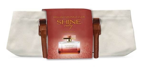 Wellington Polo Club Pack Wellington Shine Ruby Elixir + Deo + Tote Bag Fragancia Único
