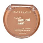 Maybelline Polvo Compacto Super Natural Sun 12 gr 24 Dark Sun #1