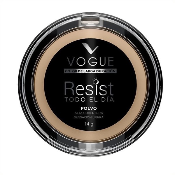 Vogue Polvo Compacto Resist 14 gr Natural #1