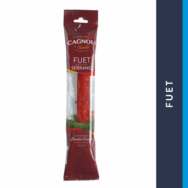Fuet Serrano Cagnoli 150 gr #1