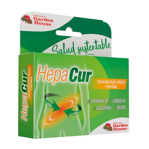 Garden House Suplemento Digestión Hinchazón Y Pesadez x20 Comp. alt