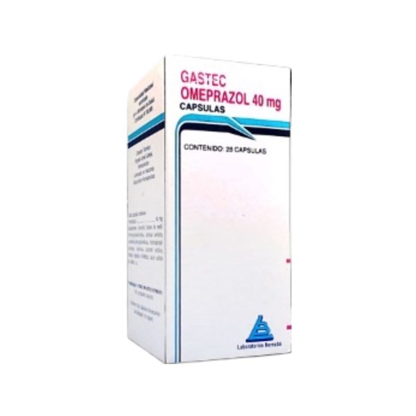 Laboratorio Bernabó Gastec Omeprazol 40 Mg x 28 Cáps #1