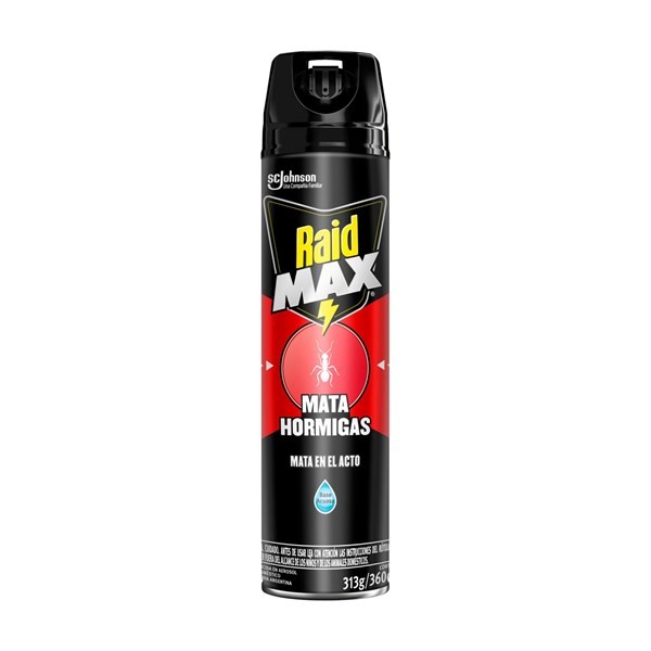 Mata Hormiga Raid en Aerosol 360 cc. #1